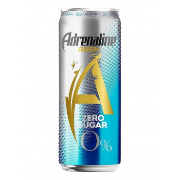 Adrenaline Zero Sugar Адреналин без сахара 449мл ж/б
