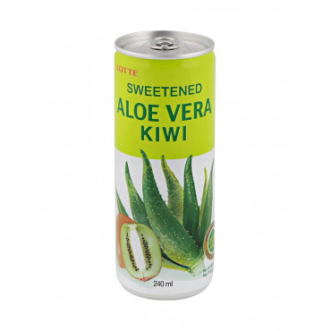 Алоэ Вера киви Aloe Vera Lotte Kiwi 240мл ж/б