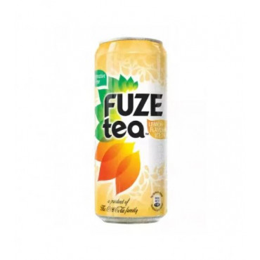 Чай FuzeTea зеленый чай Цитрус 330мл ж/б