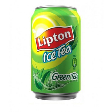 Чай Lipton Ice Tea Green Липтон Зеленый 250мл ж/б