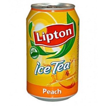 Чай Lipton Ice Tea Peach Липтон Персик 250мл ж/б