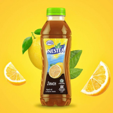 Чай Nestea Лимон 500мл ПЭТ
