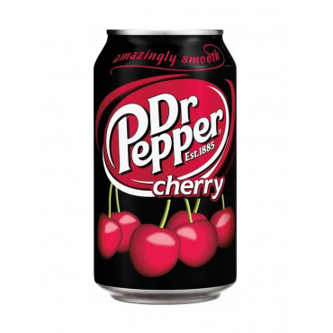 Доктор Пеппер Вишня Dr Pepper Cherry 330мл ж/б