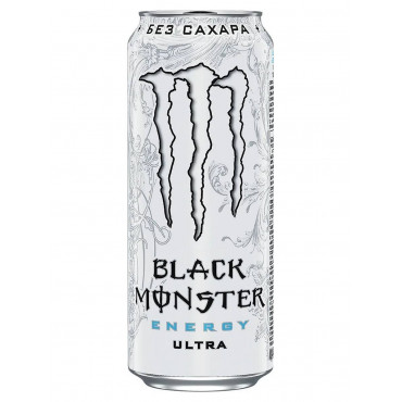 Энергетический напиток Monster Energy Ultra 500мл ж/б