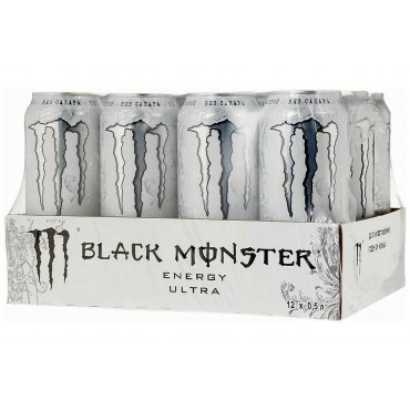 Энергетический напиток Monster Energy Ultra 500мл ж/б