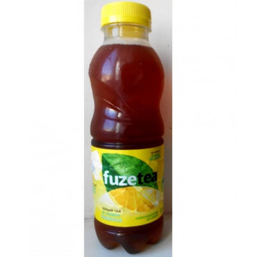 FuzeTea зеленый чай Цитрус 500мл ПЭТ
