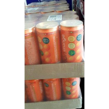 Газированный напиток Laimon Orange 330 мл ж/б