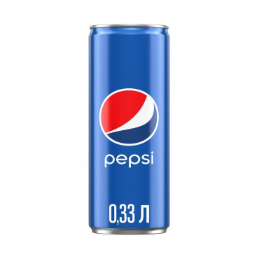 Газированный напиток Pepsi 330мл ж/б