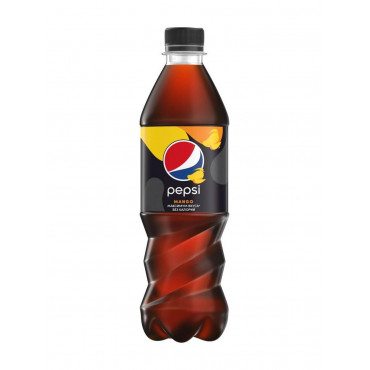 Газированный напиток Pepsi Mango Пепси Манго 500мл ПЭТ