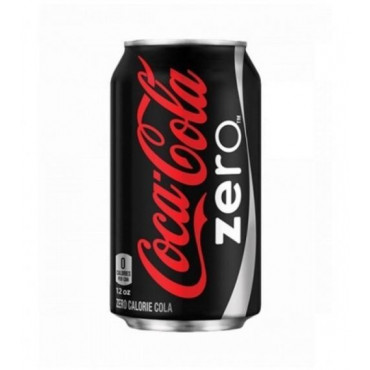 Кока Кола Coca-Cola ZERO 330мл ж/б