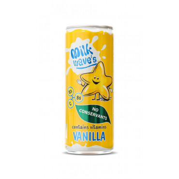 Milk Waves Vanilla Ваниль 250мл ж/б