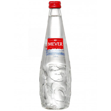 Минеральная вода Мевер MEVER без газа 500мл (стекло)