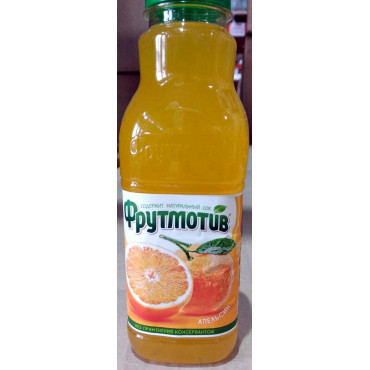 Напиток Фрутмотив Апельсин 500мл ПЭТ