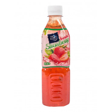 Напиток Moonberry Fresh Strawberry 500мл ПЭТ
