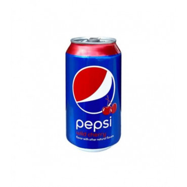 Пепси Дикая Вишня Pepsi Wild Cherry 330мл ж/б