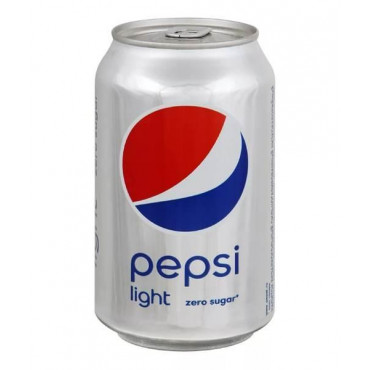 Пепси Лайт Pepsi Light 330мл ж/б