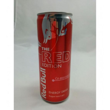 Red Bull RED EDITION Ред Булл 250мл ж/б