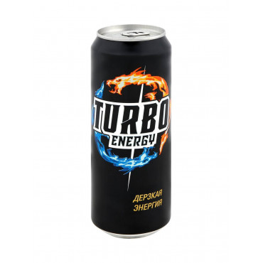 Turbo Energy Дерзкая Энергия банка 250мл